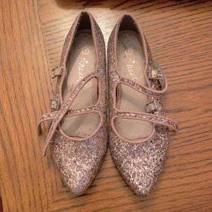 Sequins shoes Next brand size 1 worn once